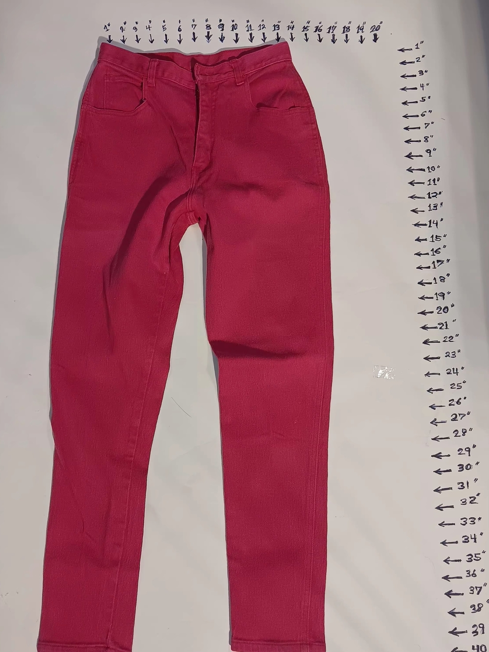 Traffic Women's Fuchsia Skinny Jeans